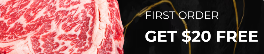 First Order - Get $20 Free